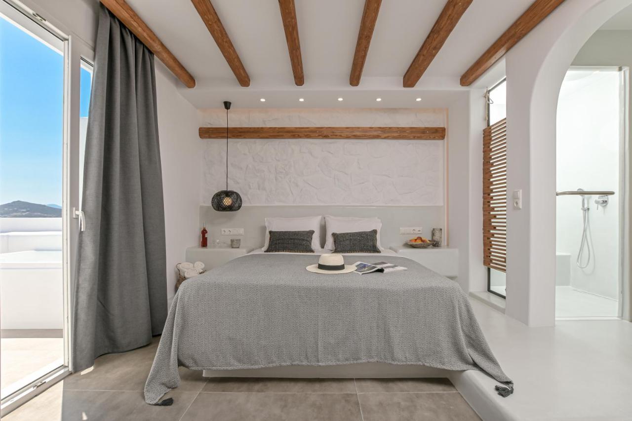 Blue Sky Aparthotel Naxos City Екстериор снимка