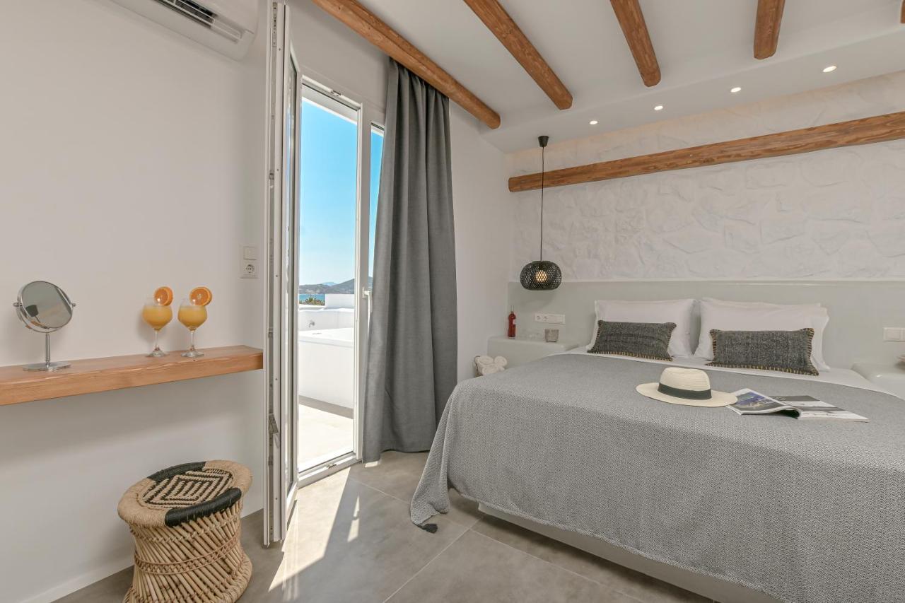 Blue Sky Aparthotel Naxos City Екстериор снимка