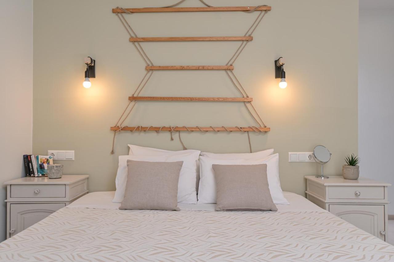 Blue Sky Aparthotel Naxos City Екстериор снимка