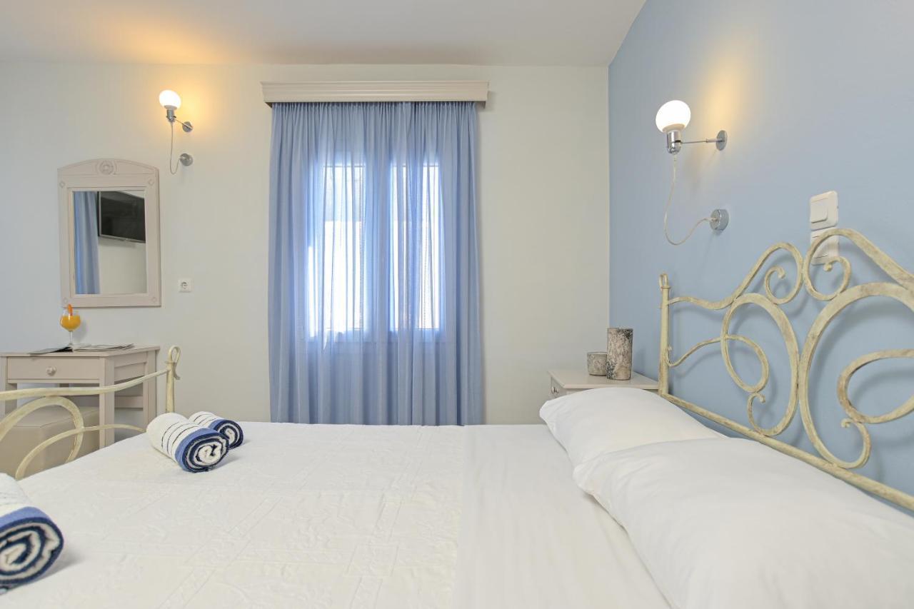 Blue Sky Aparthotel Naxos City Екстериор снимка