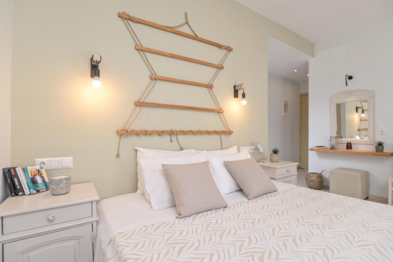 Blue Sky Aparthotel Naxos City Екстериор снимка