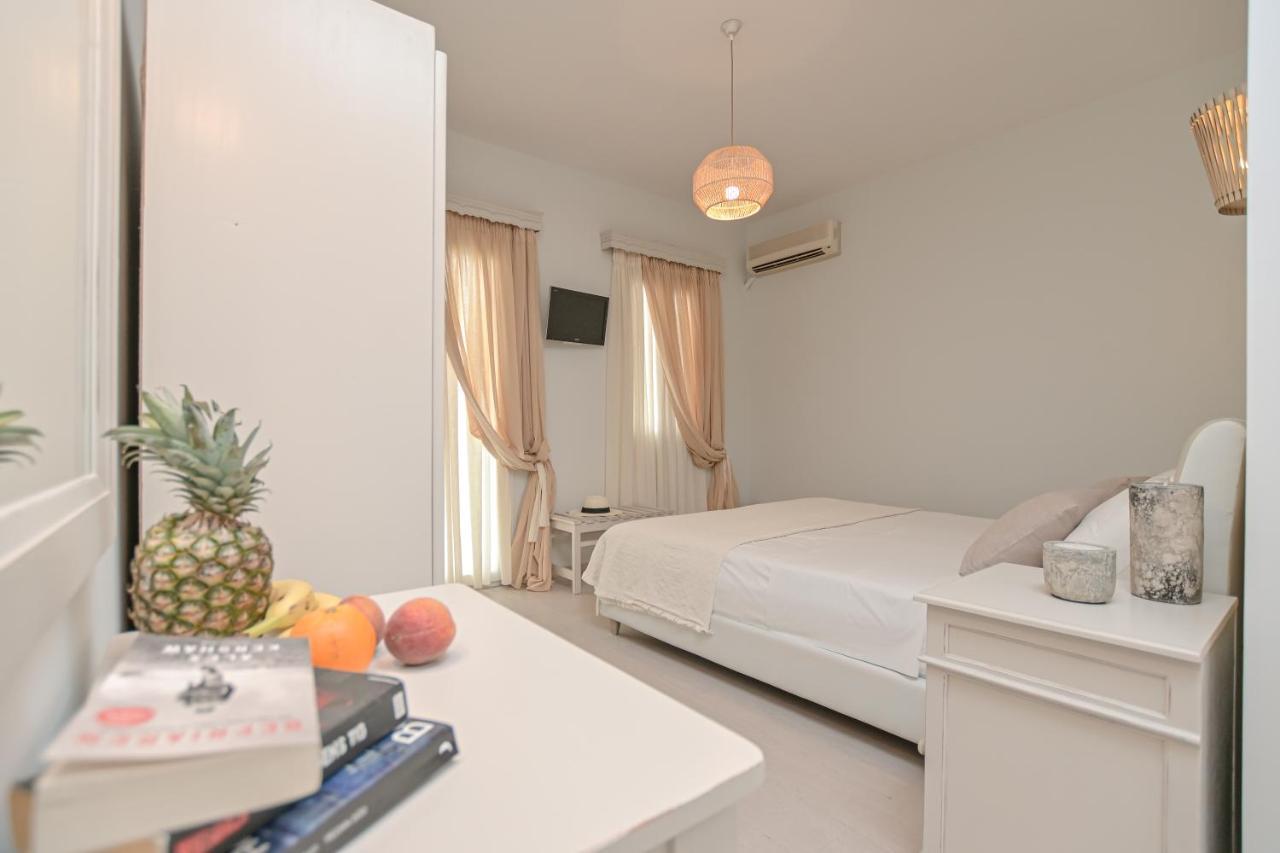Blue Sky Aparthotel Naxos City Екстериор снимка