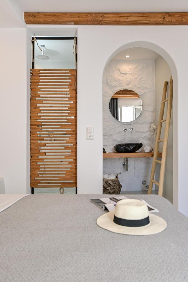Blue Sky Aparthotel Naxos City Екстериор снимка