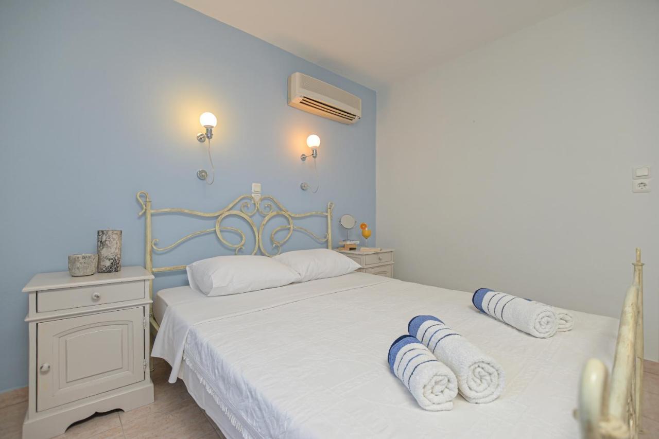 Blue Sky Aparthotel Naxos City Екстериор снимка