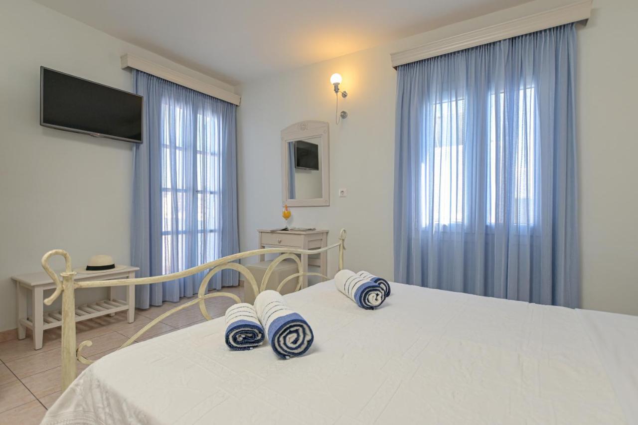 Blue Sky Aparthotel Naxos City Екстериор снимка