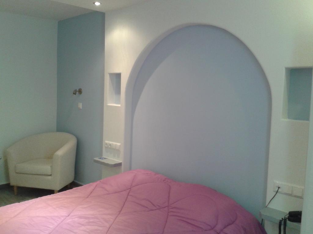 Blue Sky Aparthotel Naxos City Стая снимка